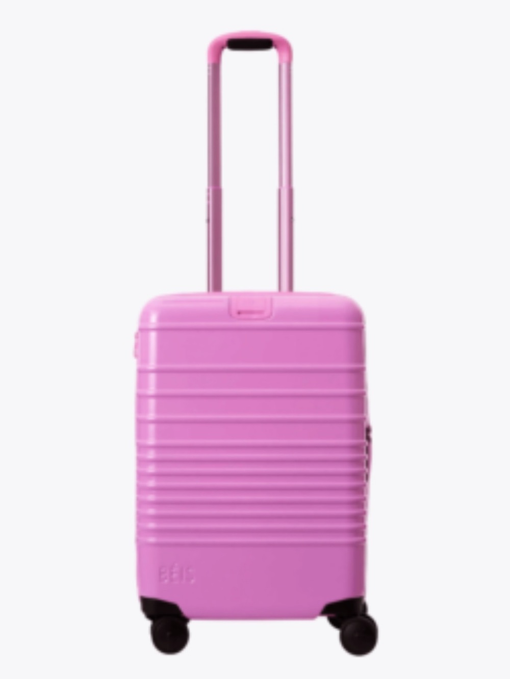 NWT Beis Berry Carry On Roller Suitcase